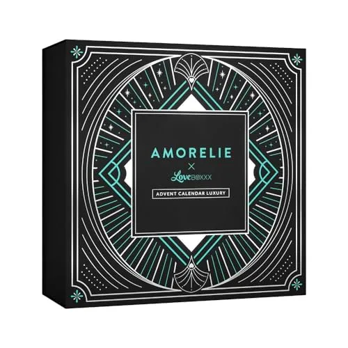 AMORELIE Adventskalender 2025 - Luxury Edition - Erotik Set
