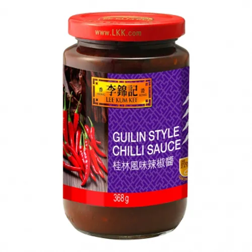 368g Lee Kum Kee sehr scharfe Chili Paste LKK Guilin Style Chili Sauce