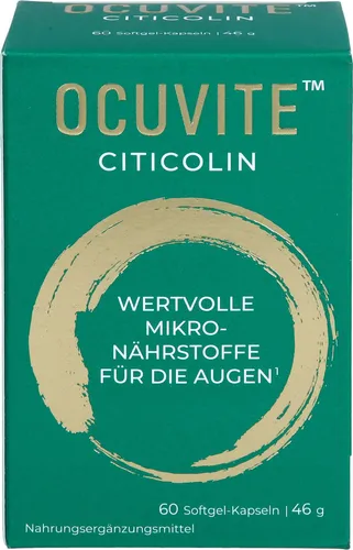 Ocuvite Citicolin Kapseln von Bausch + Lomb