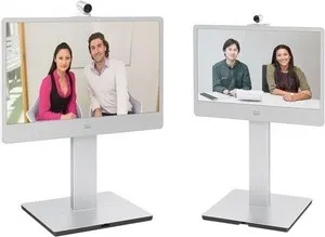Cisco TelePresence MX200 G2 - Full HD Videokonferenzsystem - Festnetztelefon für Videokonferenzen, bietet beeindruckende Full HD Qualität mit 60 fps und 2,5x optischem Zoom für klare und produktive Meetings.