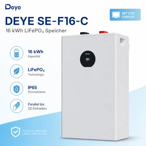 Deye SE-F16 Batteriespeicher 16 kWh