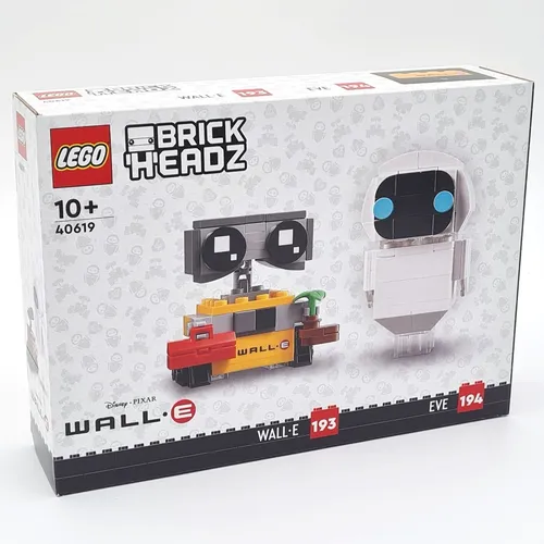 LEGO® BrickHeadz 40619 EVE und WALL•E von LEGO