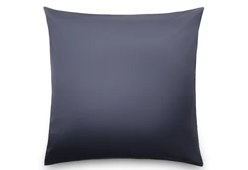 Blumtal Kissenbezüge Premium Mako Satin Kissenbezug, superweich aus 100% Baumwolle, (2 Stück), OEKO-TEX zertifiziert – Glanzoptik & farblich passender Reißverschluss