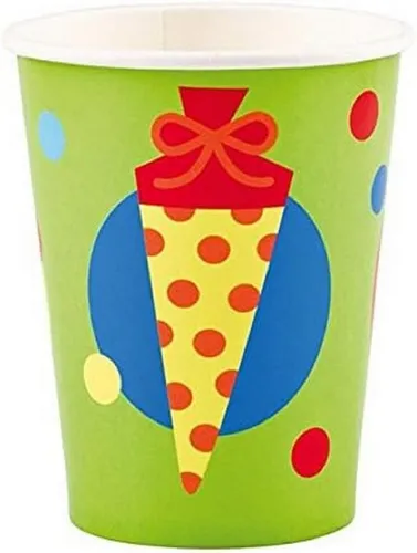 Folat Girlande Schulanfang Partry Kinderfest - erste Klasse, 1. Schultag, Einschulung, ABC- Set Feiern