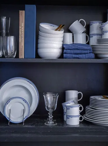 Kombi-Serv. 42 tlg. Jeverland Weiß 