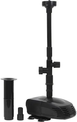 Ubbink Teichpumpe ProLine 3000 ECO - Wasserpumpen, energiesparende Universalpumpe mit 2510 l/h Förderleistung und bis zu 2,20 m Förderhöhe, ideal für Gartenteiche und Wasserspiele.