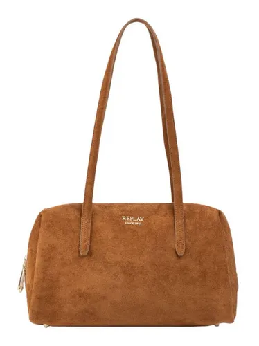 Replay Schultertasche 31 cm in Braun – Stilvoll und Praktisch - Entdecken Sie die Replay Schultertasche mit 31 cm in elegantem Braun. Perfekt für den täglichen Einsatz, bietet sie ausreichend Platz für Ihre Essentials und überzeugt durch ihr zeitloses Design.