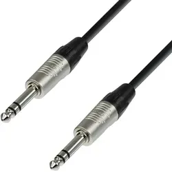 ah Cables 4 STAR BVV 0060 - Symmetrisches Kabel - Rean® Klinke TRS - 0,6 m