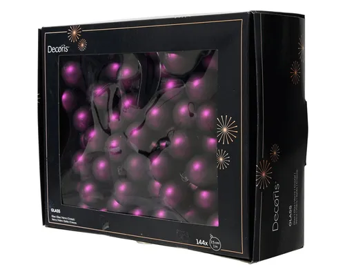 Kaemingk Christbaumschmuck in lila von Kaemingk