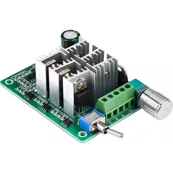 BLDC Drehzahlregler - Dreiphasen-Motorsteuerung 5-36V 15A - Einplatinenrechner mit bidirektionaler Steuerung für bürstenlose Motoren. Präzise Drehzahlregelung von 0-100% über ein 270-Grad-Potentiometer, ideal für DIY- und professionelle Anwendungen.