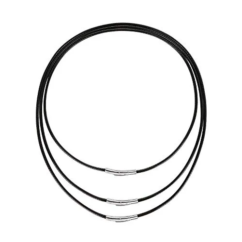 Halsketten Schwarz von Tagaremuser