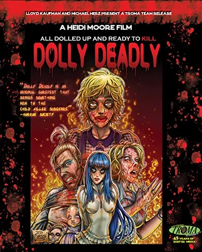 Dolly Deadly [Blu-ray]
