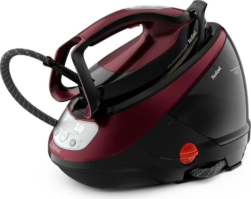 Tefal GV9230 Pro Express Protect Dampfbügelstation - Schwarz - Bügeleisen mit 2.600 W Leistung und 7,5 Bar Dampfdruck für müheloses und effizientes Bügeln. Der XXL-Wassertank von 1,8 Litern ermöglicht langes Bügeln ohne ständiges Nachfüllen.