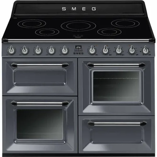 Smeg TR4110IGR2 Standherd, 110 cm, Slate Grey von Smeg