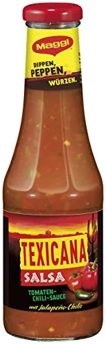 Maggi Texicana Salsa Tomaten-Chili-Sauce 12er Pack von Maggi
