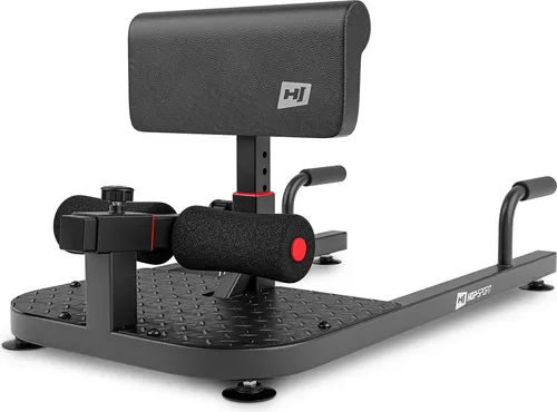 Hop-Sport Sissy Squat Kniebeugentrainer HS-2010SM - multifunktionaler Beintrainer für Bauch und Beine – verstellbar und bis 120kg belastbar
