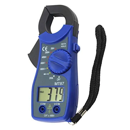 iwobi Clamp Meter, Digitaler Stromzange Multimeter, AC/DC Stromspannung Tester Spannungsprüfer