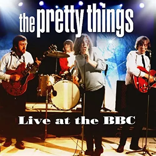 The Pretty Things - Live at the BBC 4CD Box Set - Genre: Rock, einzigartiges Box Set mit Live-Aufnahmen, ideal für Fans der Pretty Things und Sammler von hochwertiger Musik.