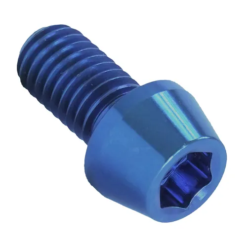 Schrauben & Muttern Blau von F26