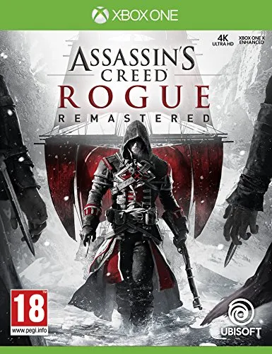 Assassin's Creed Rogue Remastered - Action-Adventure Game, erlebe die Assassin's Creed Welt aus der Sicht eines Templers in 4K, mit einzigartigen Fähigkeiten und einer spannenden Schiffsreise.