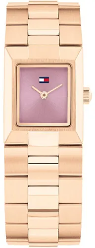 Tommy Hilfiger Efeu Uhr mit minimalistischem Zifferblatt und klarem Design