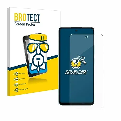 BROTECT Schutzglas für Oppo A58 4G Schutzfolie Made in Germany Panzer Folie Glas Displayschutz [Extrem Kratzfest 9H, Anti-Fingerprint,Transparent]