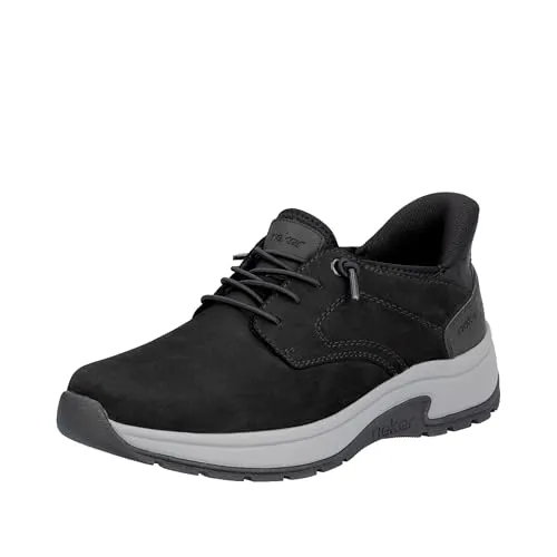 Rieker Herren Halbschuhe 11050 - Slipper & Mokassins für Herren mit besonderer Rieker Passform, rutschhemmender flexibler Laufsohle und Wechselfußbett für höchsten Tragekomfort.