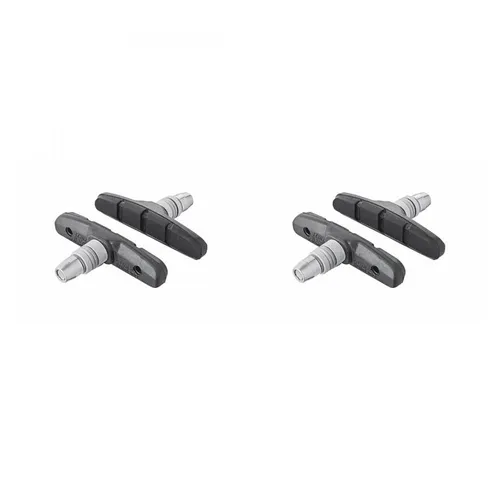 Produktbild Shimano Scheibenbremse Shimano 2x Bremsschuh M70T4 90 mm schwarz