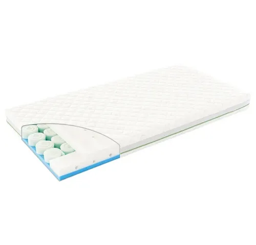 Babymatratze See - Better Dreams Edition von Träumeland, 70x140 cm - Matratze für Kinder, feuchtigkeitsregulierender Bezug aus TENCELTM, ideal für Allergiker, mit integrierter Nässeschutzfunktion und seitlichem Belüftungsband für optimale Luftzirkulation.