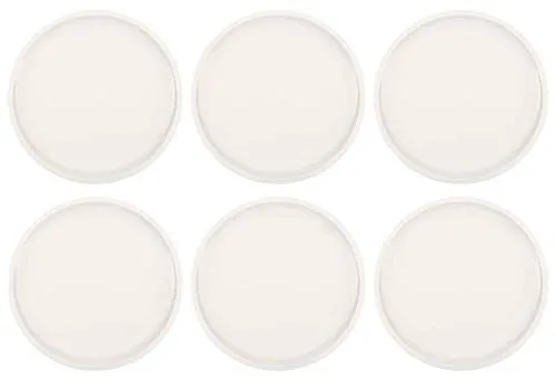 Villeroy & Boch ARTESANO ORIGINAL Frühstücksteller Ø 22cm 6er Set weiß Porzellan