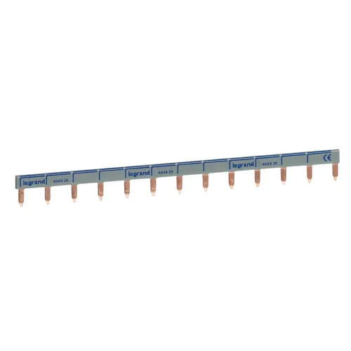 Legrand Stiftkammschiene Legrand 404926 Phasenschienen Stiftkammschiene