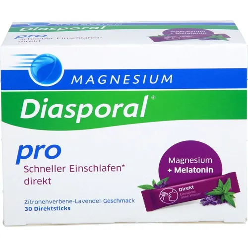 MAGNESIUM DIASPORAL pro Schneller Einschlafen dir. 30