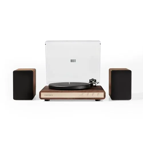 Plattenspieler Braun von Crosley