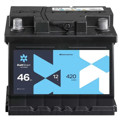 Kaltstart 46Ah Autobatterie 12V