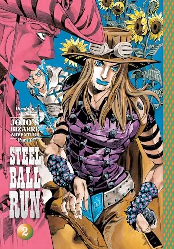 Hirohiko Araki JoJo's Bizarre Adventure: Part 7
