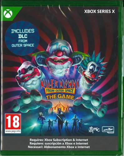 Killer Klowns From Outer Space: The Game (XSX)