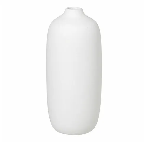 blomus Dekovase Ceola White 18 cm