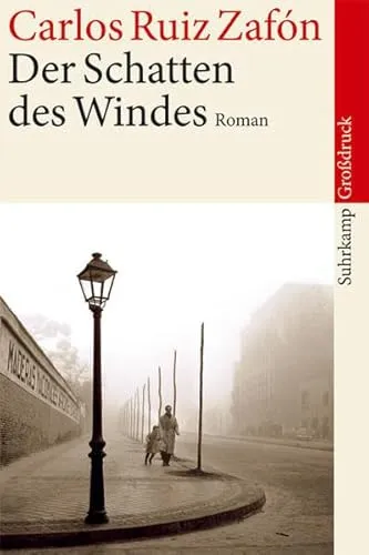 Der Schatten des Windes: Roman: Roman. Großdruck