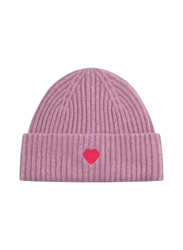 Codello Strickmütze aus Wolle-Kaschmir-Mix in Rosa - Elegante Strickmütze aus hochwertigem Wolle-Kaschmir-Mix, ideal für kalte Tage. Casual Stil und weicher Tragekomfort für jeden Anlass.