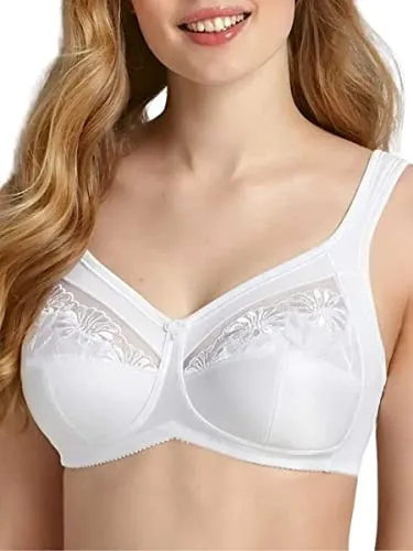 Anita Entlastungs-BH 5448, 100 A, weiß – Bequemer Halt für jeden Tag - Funktionsunterwäsche mit optimaler Entlastung, ideal für den Alltag und besonders angenehm zu tragen.