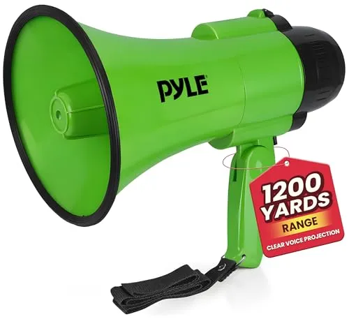 Megafone von Pyle