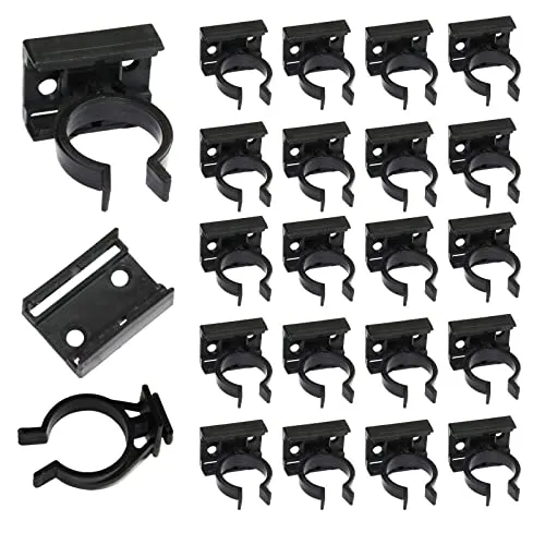 OMIdeas 20 x Befestigungen/Sockelleisten für die Küche mit Befestigungshalterung