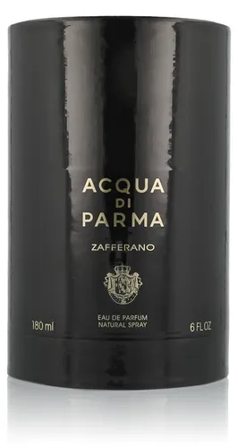 Acqua di Parma Zafferano Eau de Parfum 180 ml - Unisex Duft mit einzigartiger Komposition aus frischen Zitrusnoten und blumigen Akzenten, bietet ein Fest der Eleganz und Sinnlichkeit.