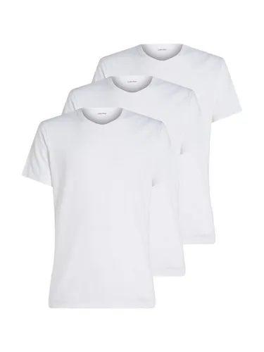 Calvin Klein Underwear Herren T-Shirt S/S Crew Neck 3PK von Calvin Klein
