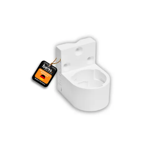 beos® Ecovacs Beacon Wandhalterung - in weiß