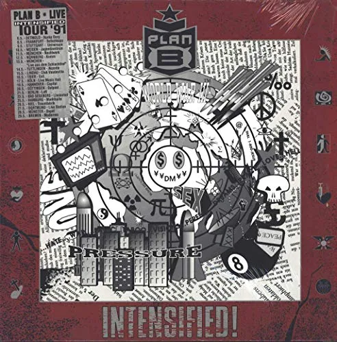 Intensified (1991) [Vinyl LP]