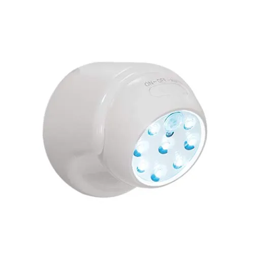 Bewegungssensorlampe – 360° drehbar und wetterfest