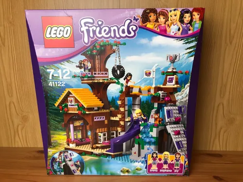 Produktbild Lego 41122 Adventure Camp Tree House Baumhaus Friends Neu New OVP