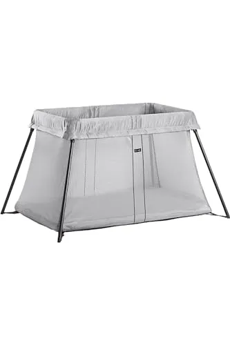 BabyBjörn Reisebett Light, Silber von BabyBjörn