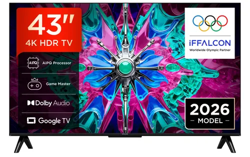 iFFALCON U65A 43 Zoll 4K Ultra HD Fernseher
